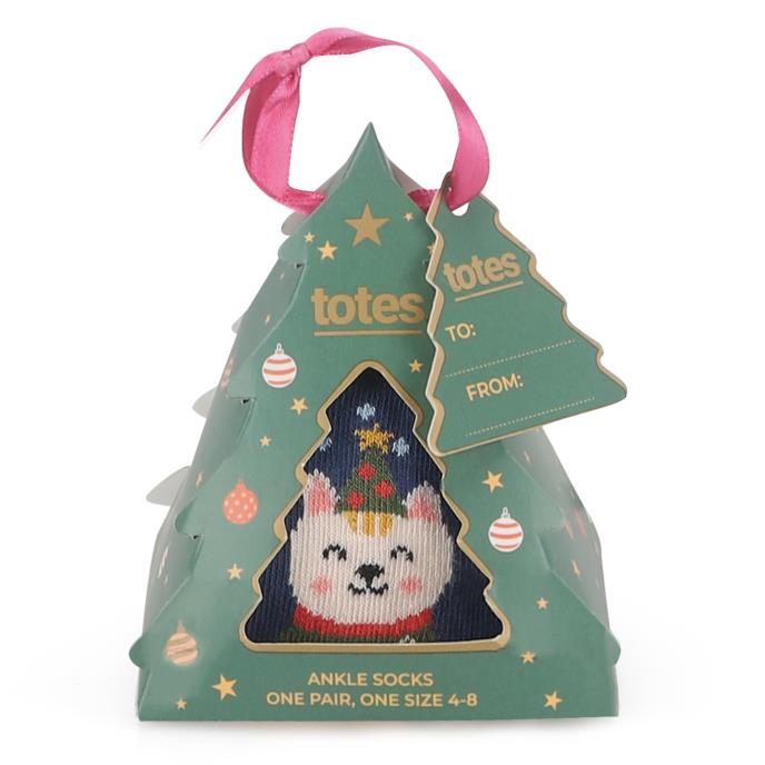 totes toasties® Ladies Novelty Ankle Socks Cat Extra Image 5